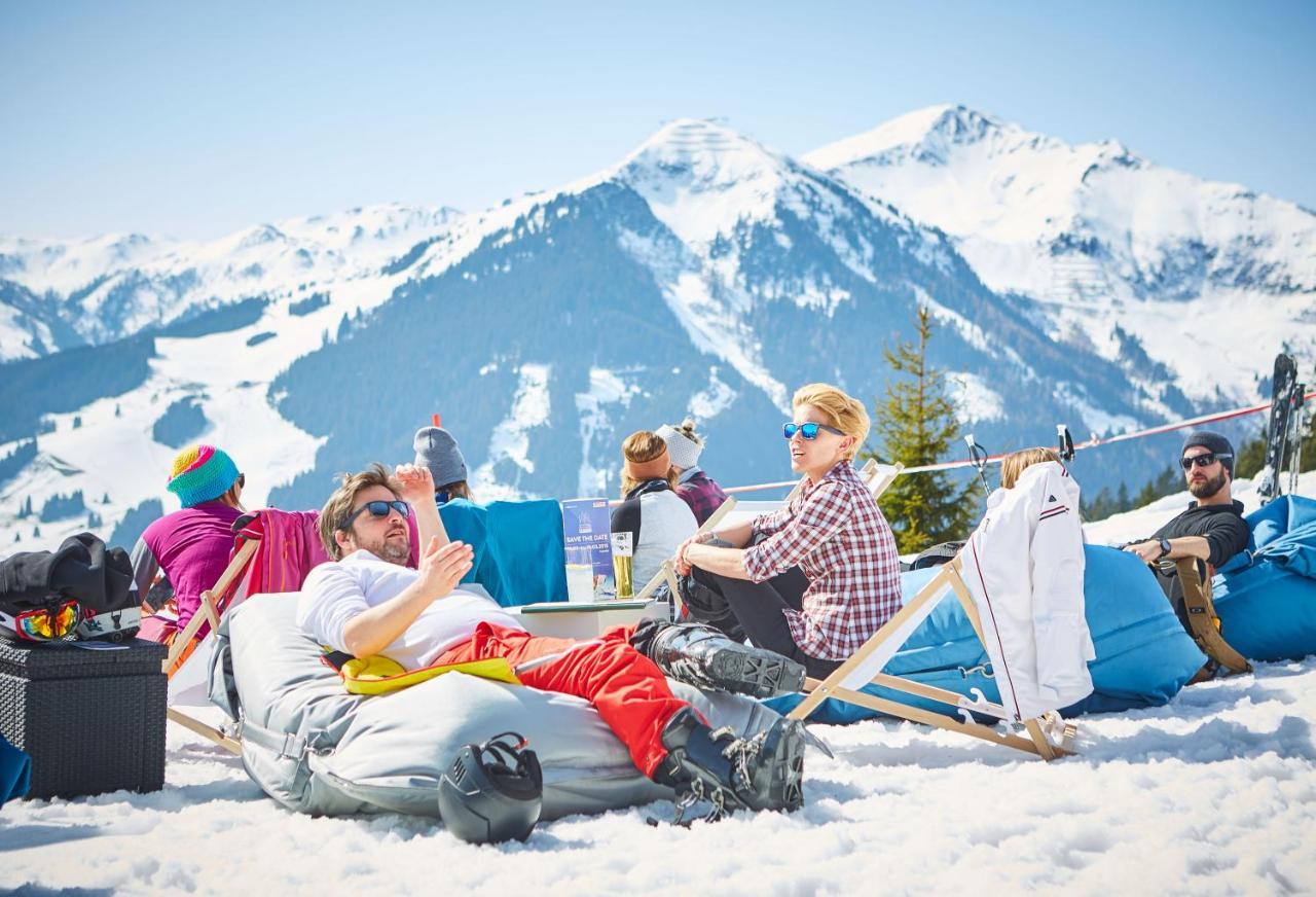 Pension Kohlbründl Saalbach-Hinterglemm Dış mekan fotoğraf