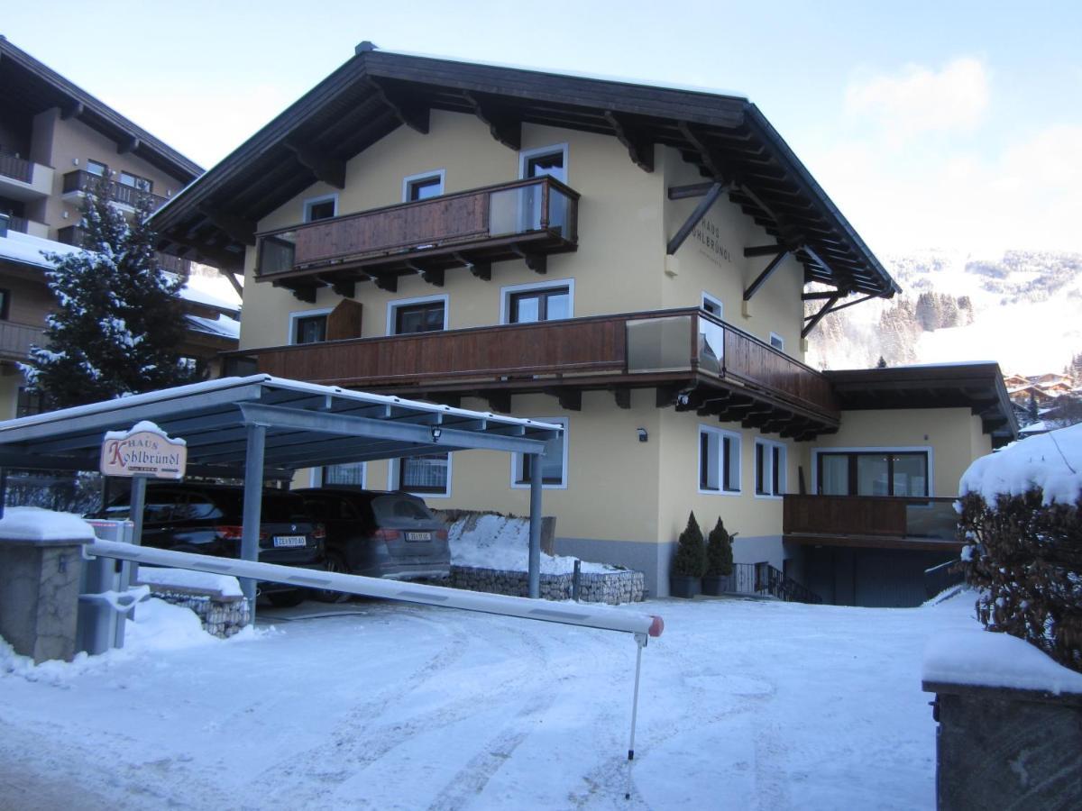 Pension Kohlbründl Saalbach-Hinterglemm Dış mekan fotoğraf